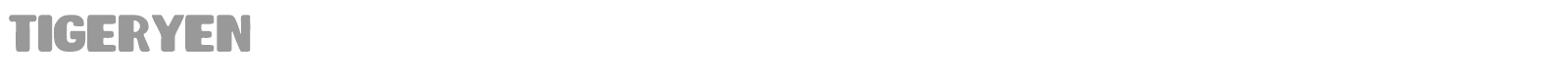 Tigeryen font preview