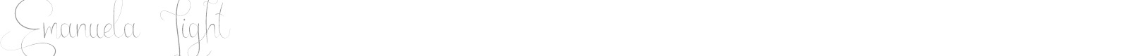 Emanuela font preview