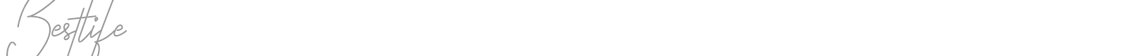 Bestlife font preview