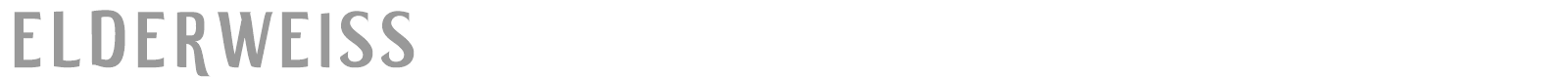 Elderweiss font preview