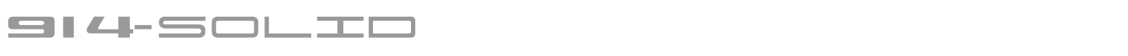 914 font preview