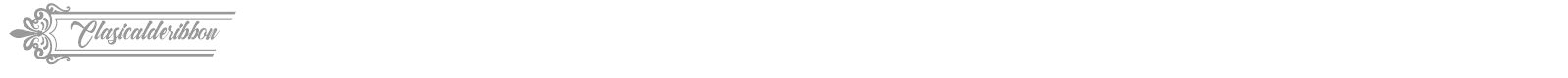 Clasicalderibbon font preview