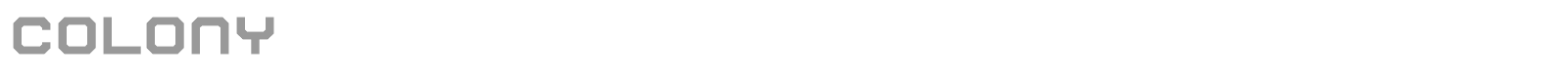 Colony font preview