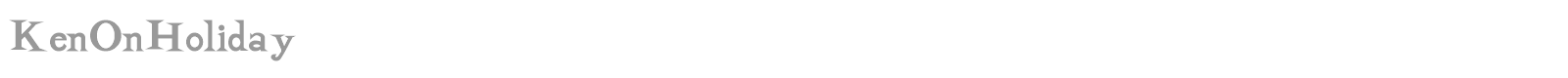 KenOnHoliday font preview