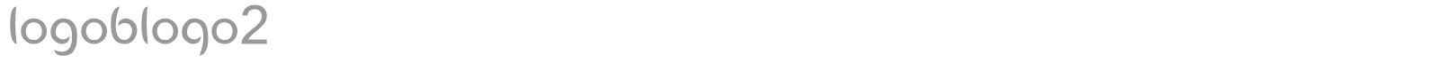 Logobloqo 2 font preview