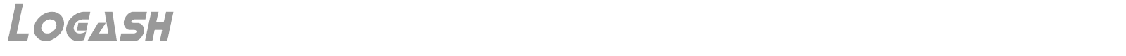 Logash font preview