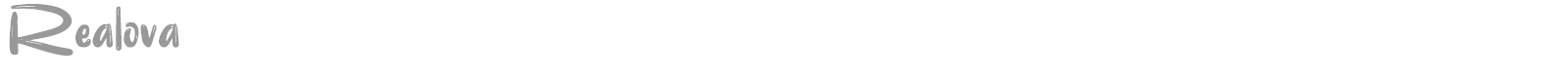 Realova font preview