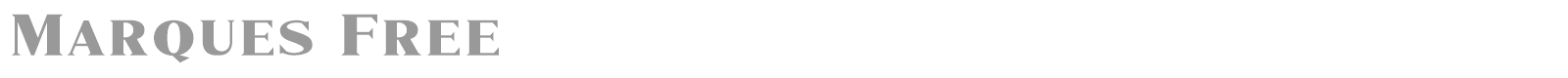 Marques font preview