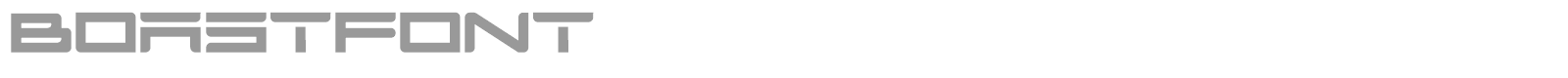 Boast font preview
