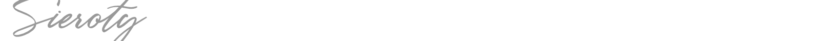 Sieroty font preview