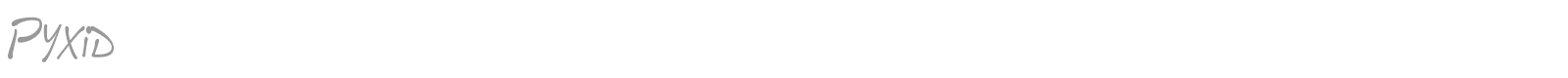 Pyxid font preview