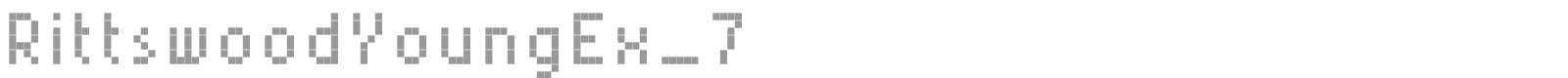Rittswood Young font preview