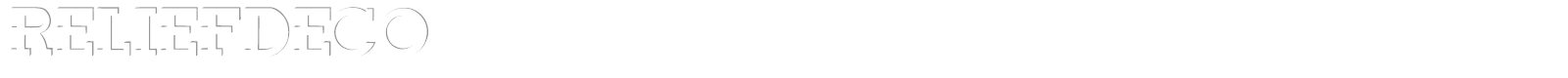 ReliefDeco font preview
