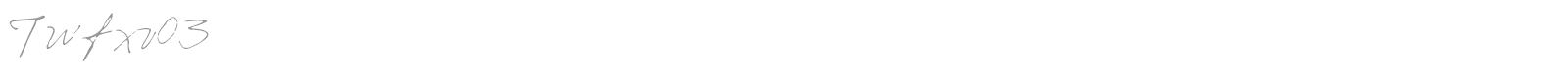 Iwfx font preview