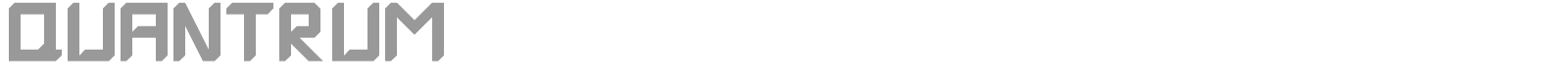 Quantrum font preview