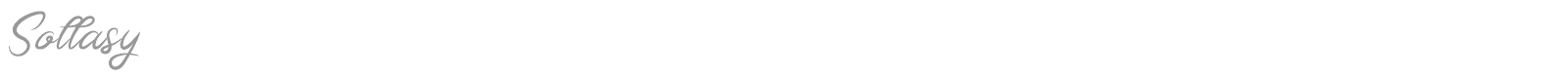 Sollasy font preview