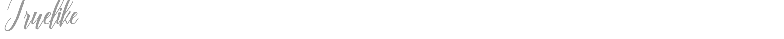 Truelike font preview