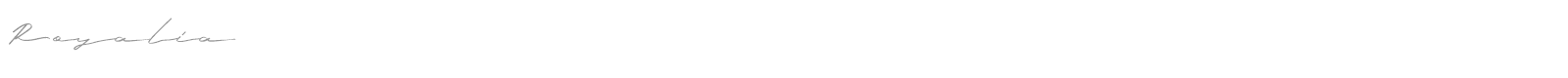 Royalia font preview