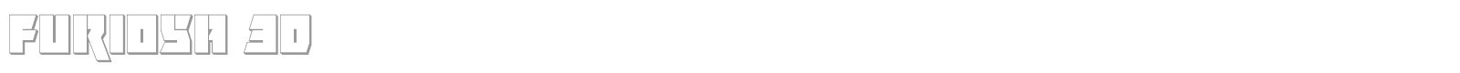 Furiosa font preview