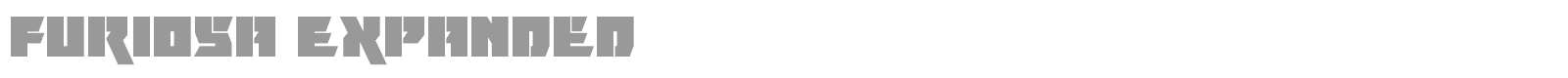 Furiosa font preview