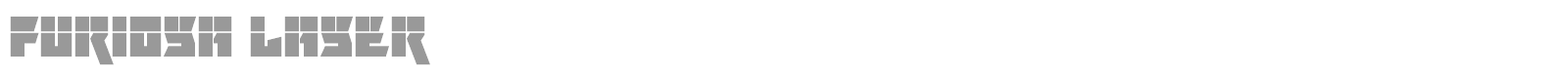 Furiosa font preview