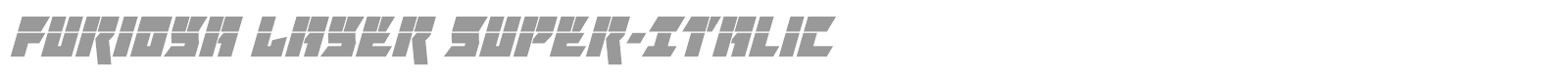 Furiosa font preview