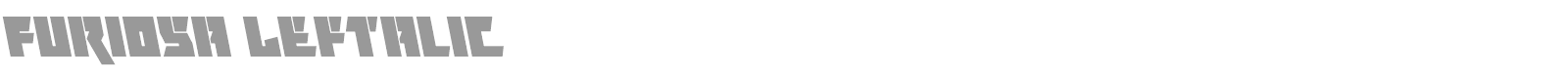 Furiosa font preview
