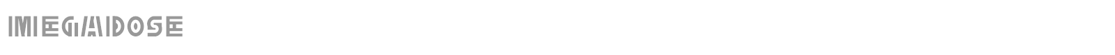 Mega Dose font preview