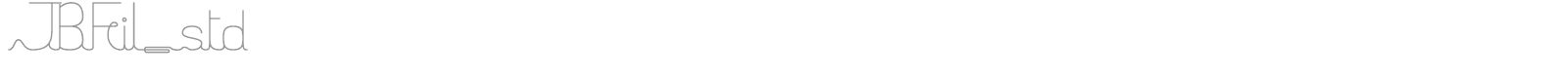 JBFil_std font preview
