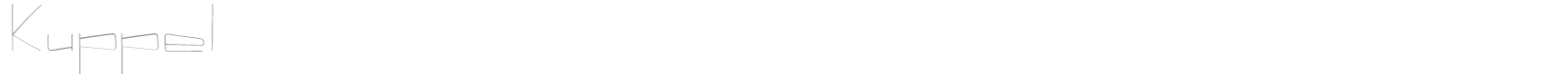 Kuppel font preview