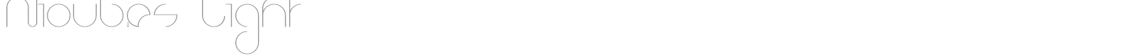 Nioubes Light font preview