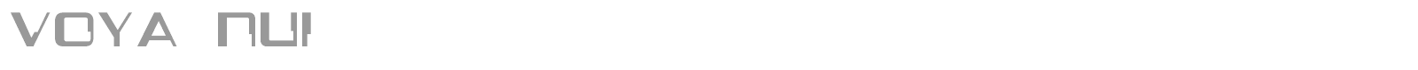 Voya Nui GF font preview