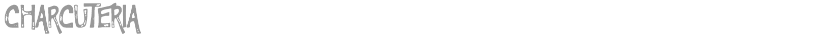 Charcuteria font preview