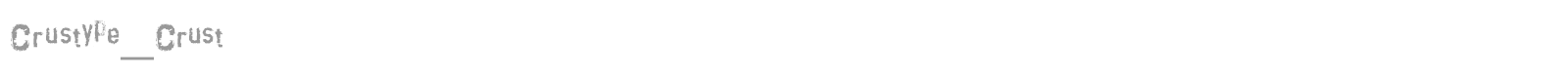 Crustype font preview