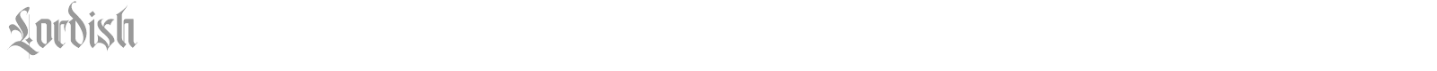 Lordish font preview