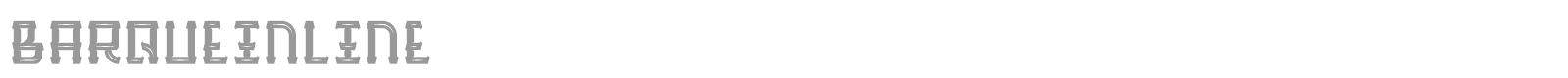 Barque font preview