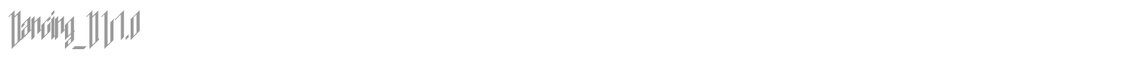 Dancing DL font preview