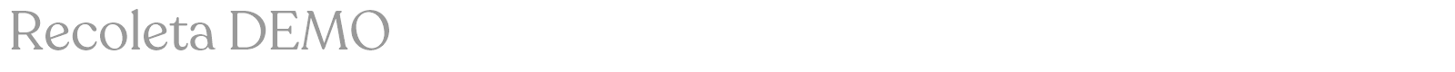 Recoleta font preview