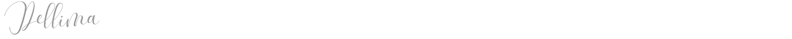 Dellima font preview
