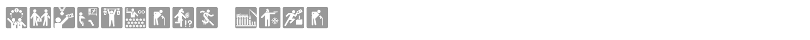 Olympukes font preview