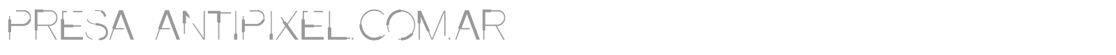 Presa font preview