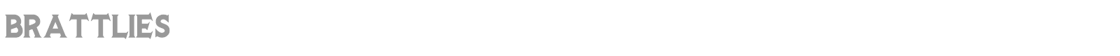 Brattlies font preview