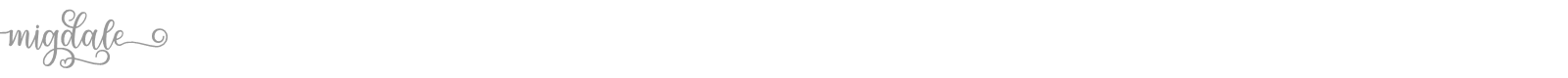 Migdale font preview