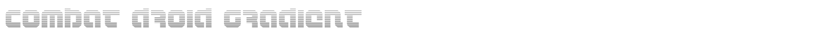 Combat Droid font preview