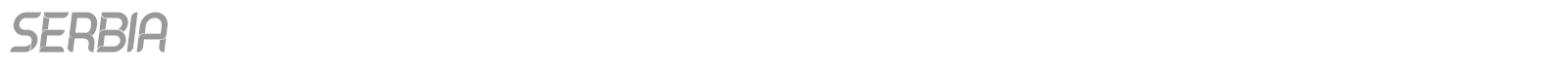 Serbia font preview