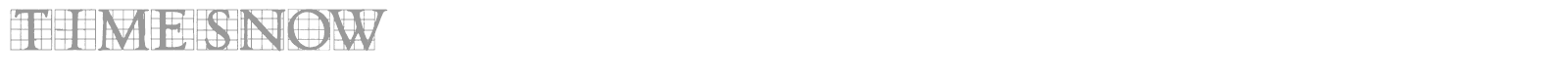 Times now font preview