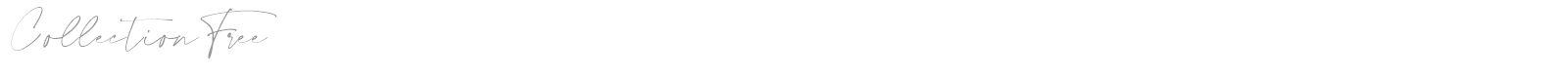 Collection font preview
