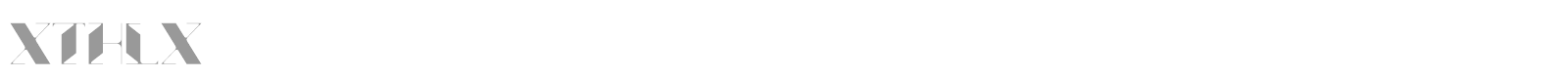 Xthlx font preview