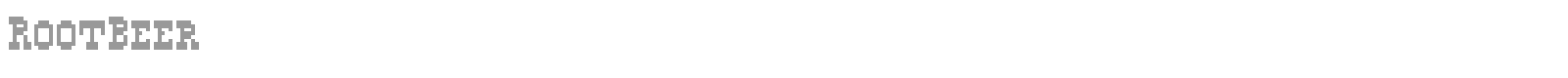 RootBeer font preview