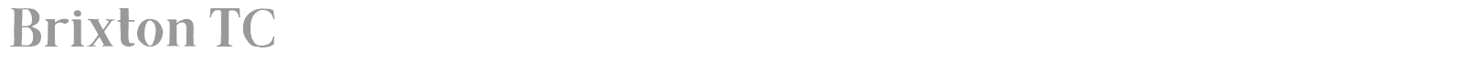 Brixton TC font preview